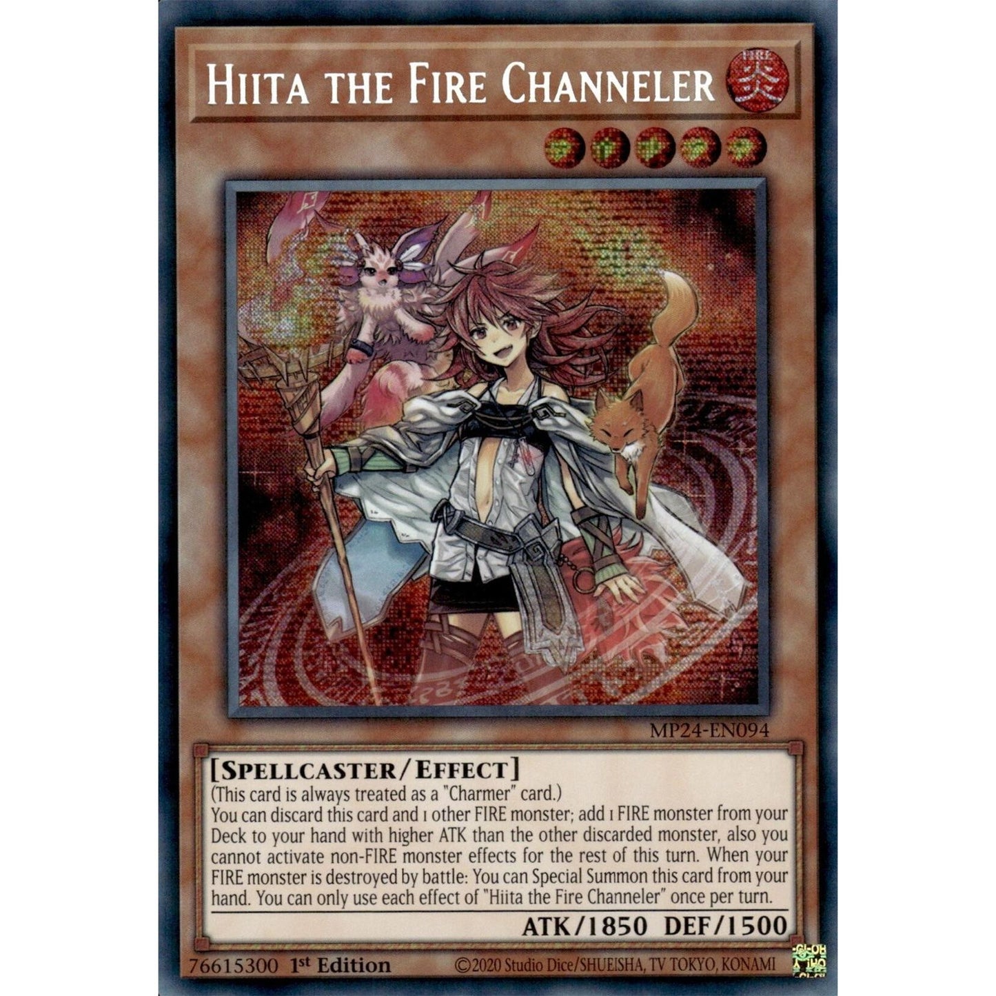Image for Hiita the Fire Channeler (MP24-EN094) - YuGiOh