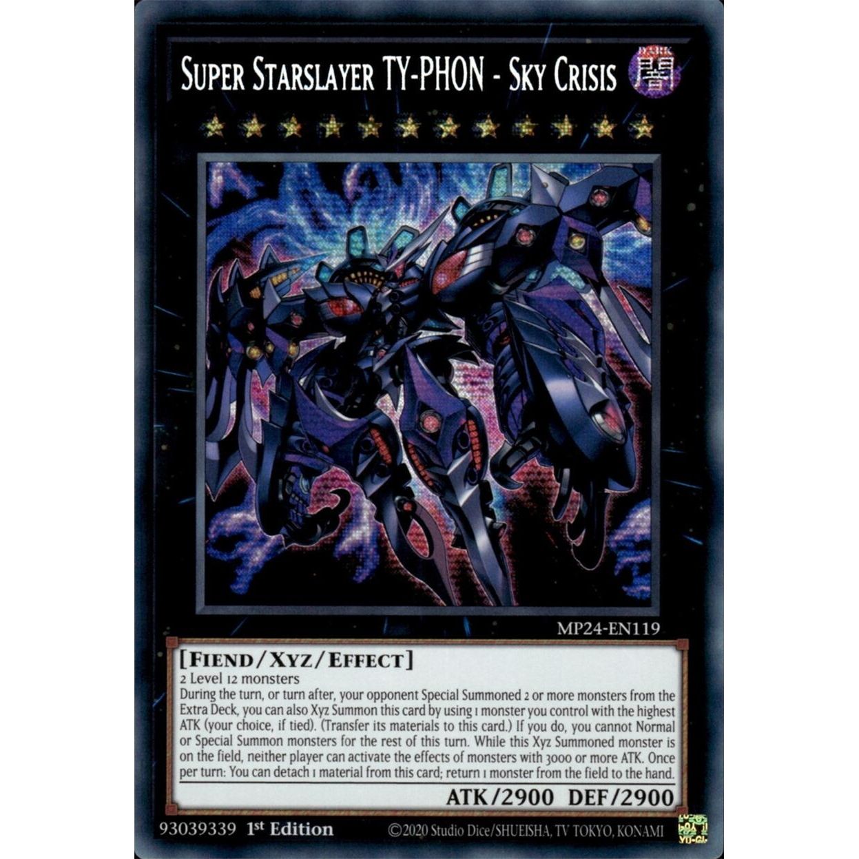 Image for Super Starslayer TY-PHON - Sky Crisis (MP24-EN119) - YuGiOh