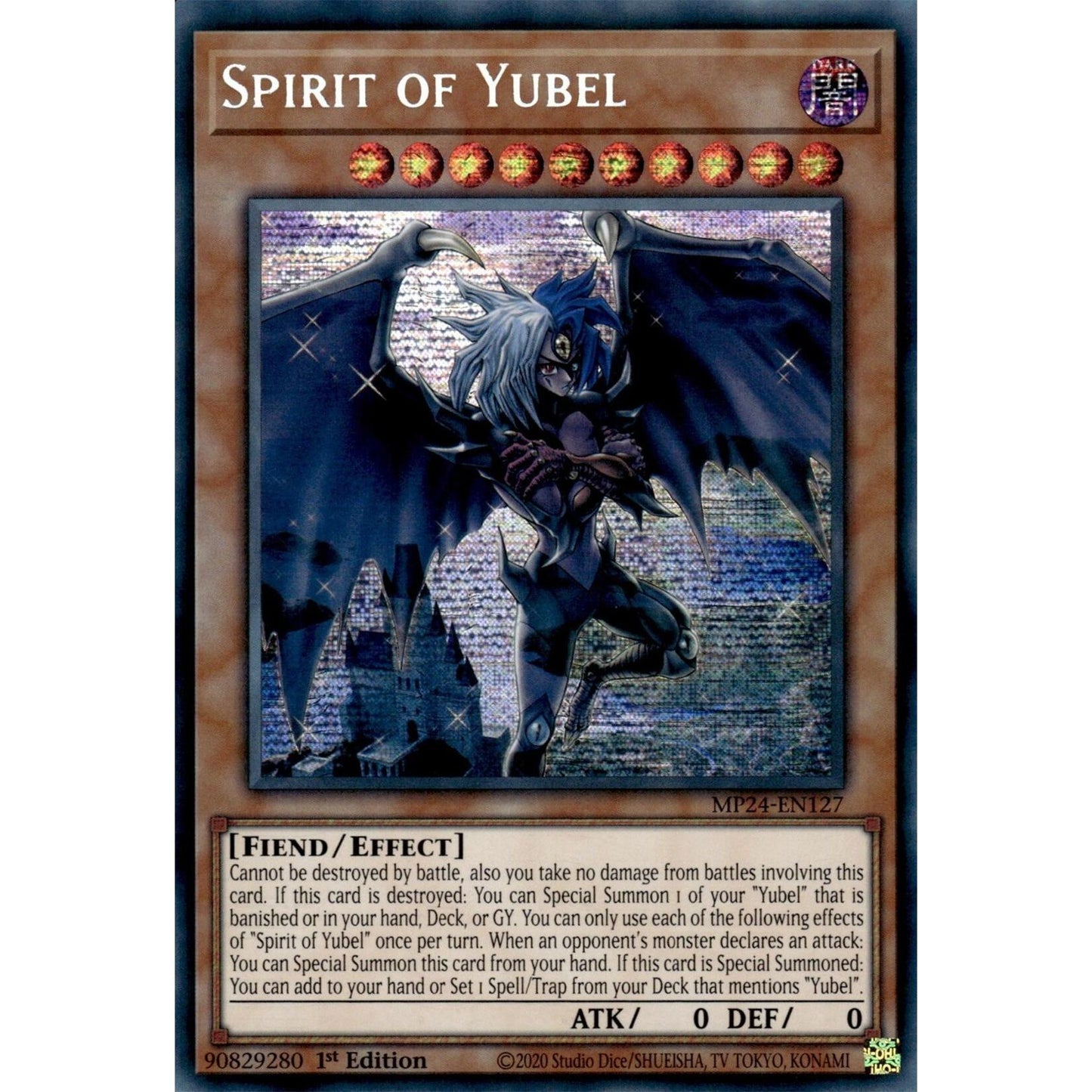 Image for Spirit of Yubel (MP24-EN127) - YuGiOh