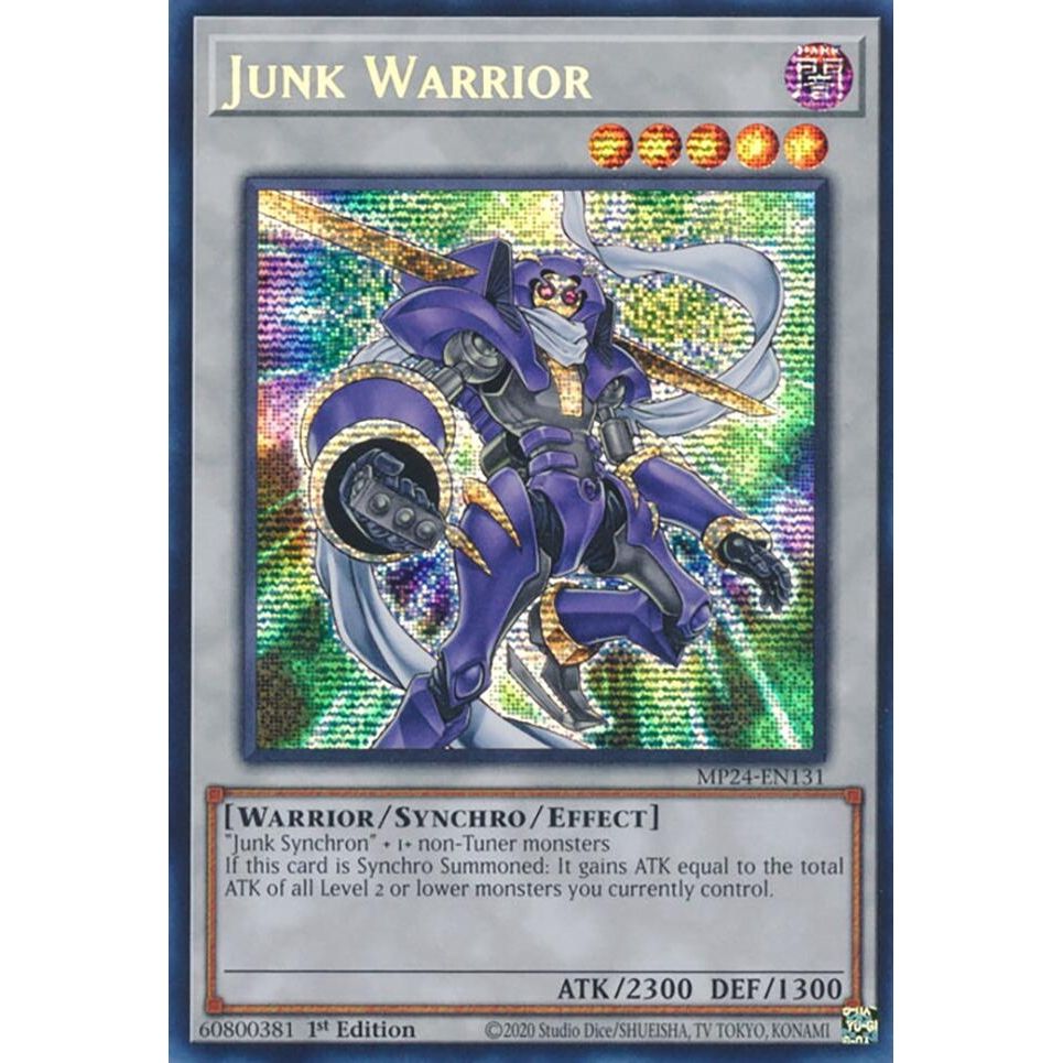 Image for Junk Warrior (MP24-EN131) - YuGiOh
