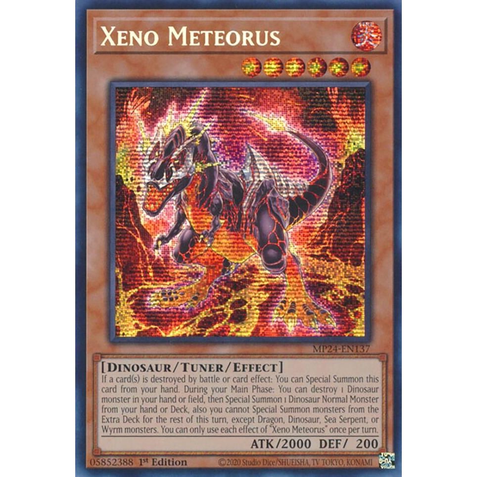 Image for Xeno Meteorus (MP24-EN137) - YuGiOh
