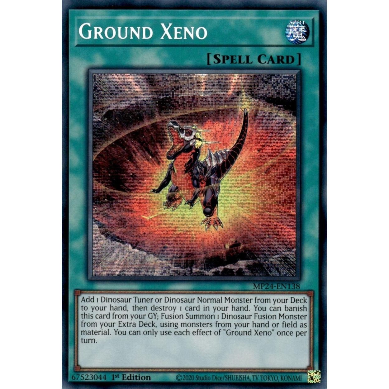 Image for Ground Xeno (MP24-EN138) - YuGiOh