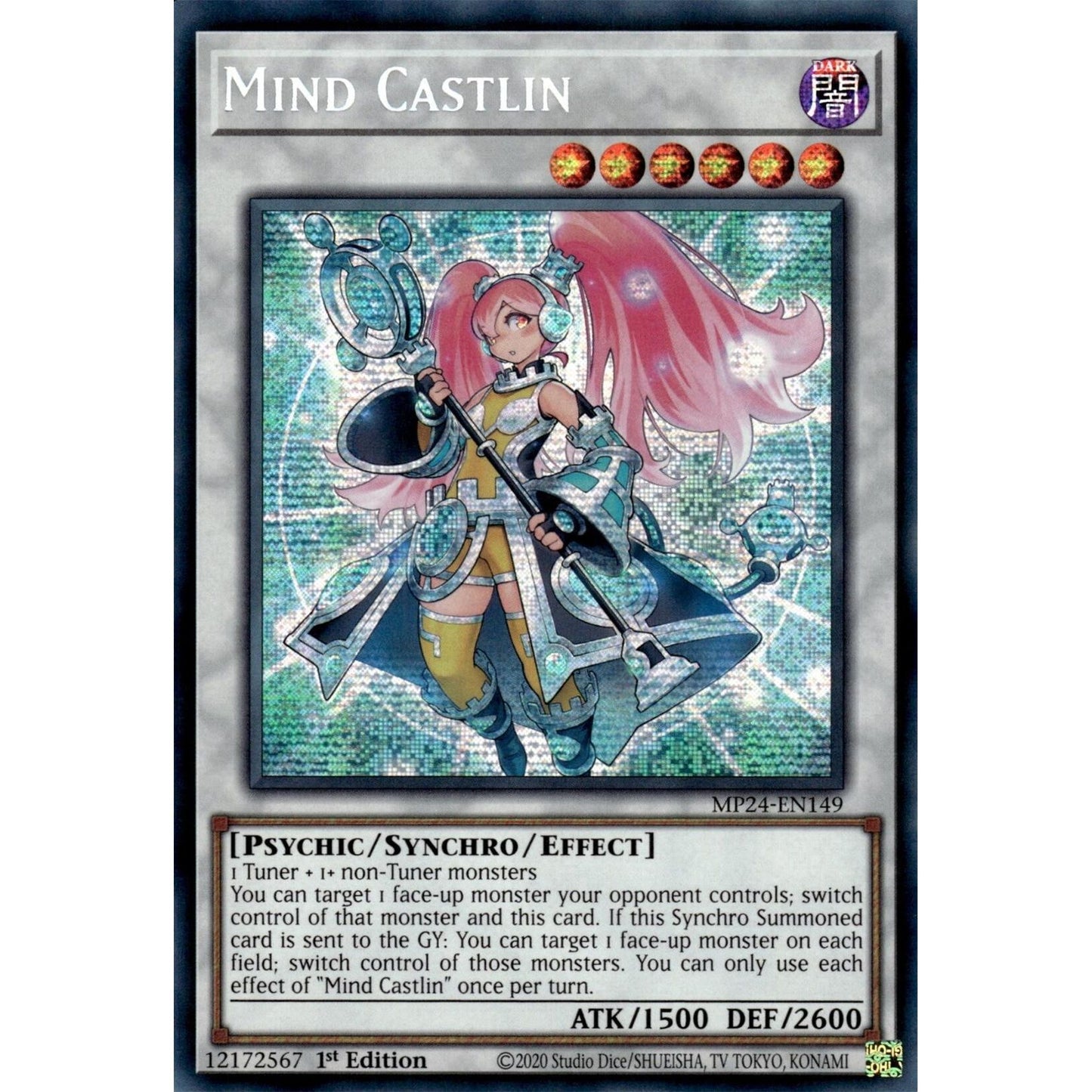 Image for Mind Castlin (MP24-EN149) - YuGiOh