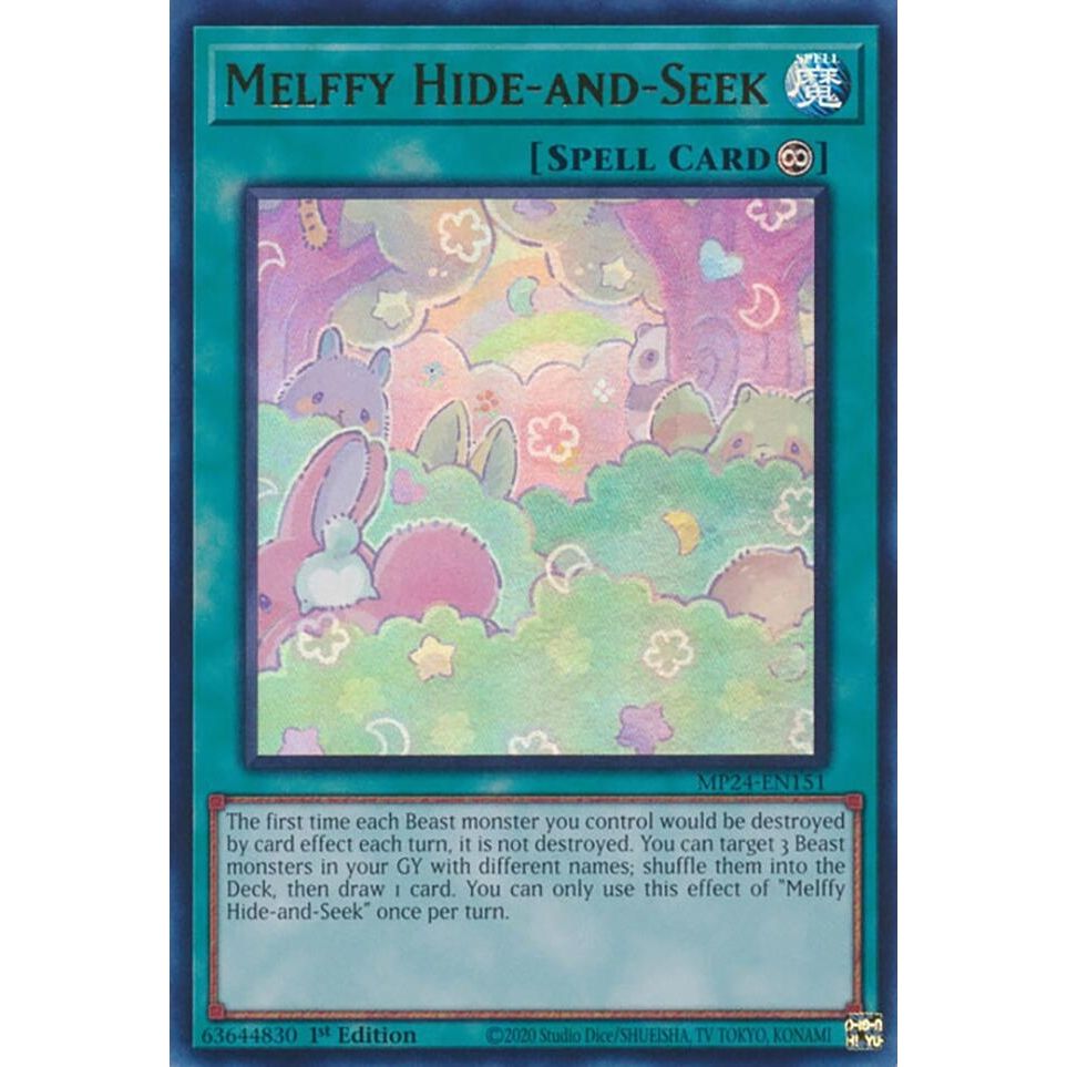 Image for Melffy Hide-and-Seek (MP24-EN151) - YuGiOh