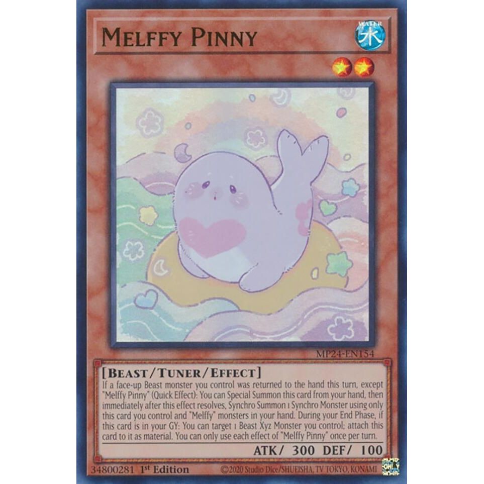 Image for Melffy Pinny (MP24-EN154) - YuGiOh