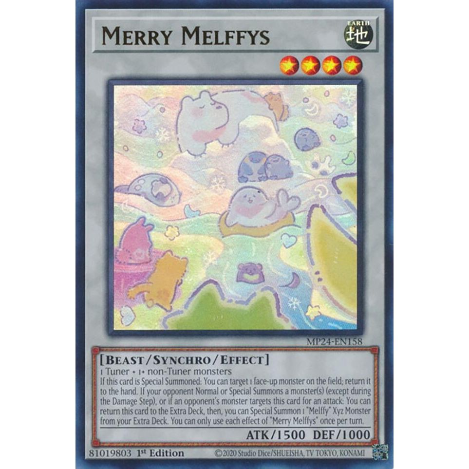 Image for Merry Melffys (MP24-EN158) - YuGiOh