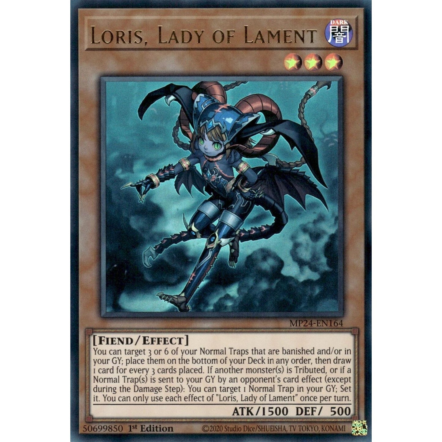 Image for Loris, Lady of Lament (MP24-EN164) - YuGiOh