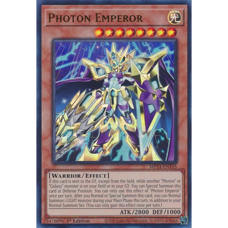 Image for Photon Emperor (MP24-EN165) - YuGiOh