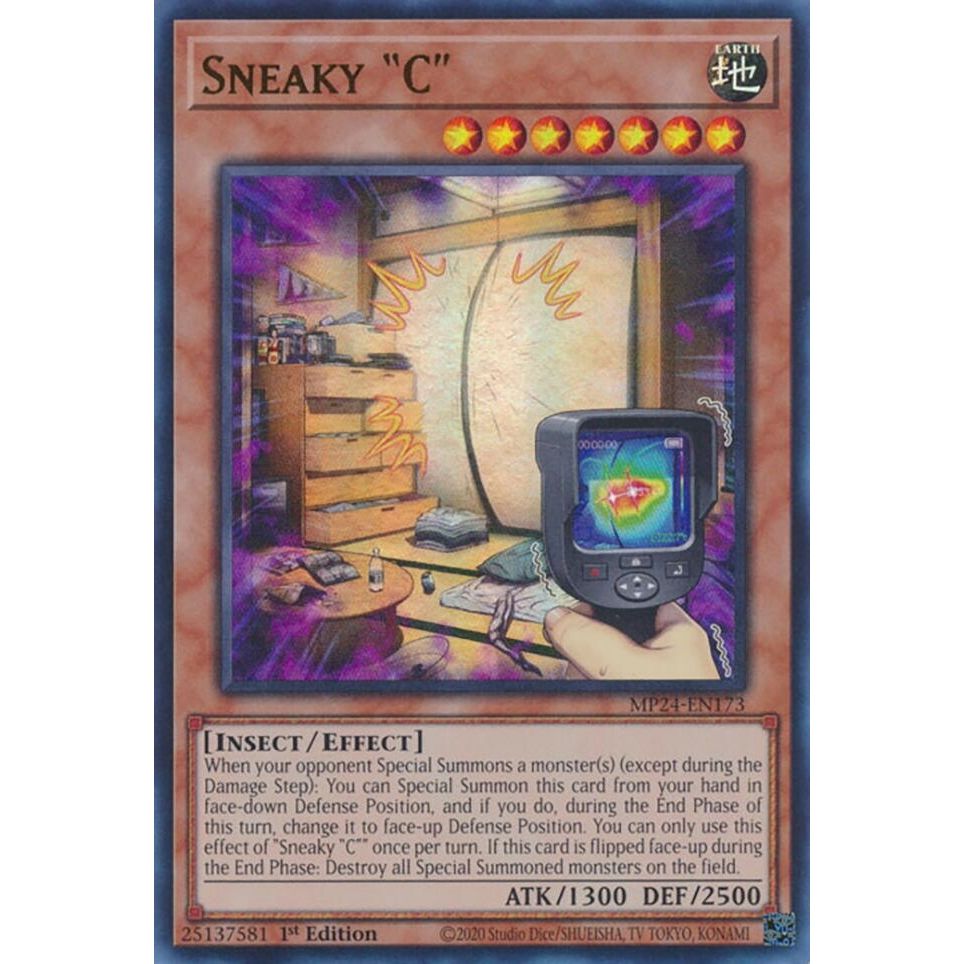 Image for Sneaky "C" (MP24-EN173) - YuGiOh