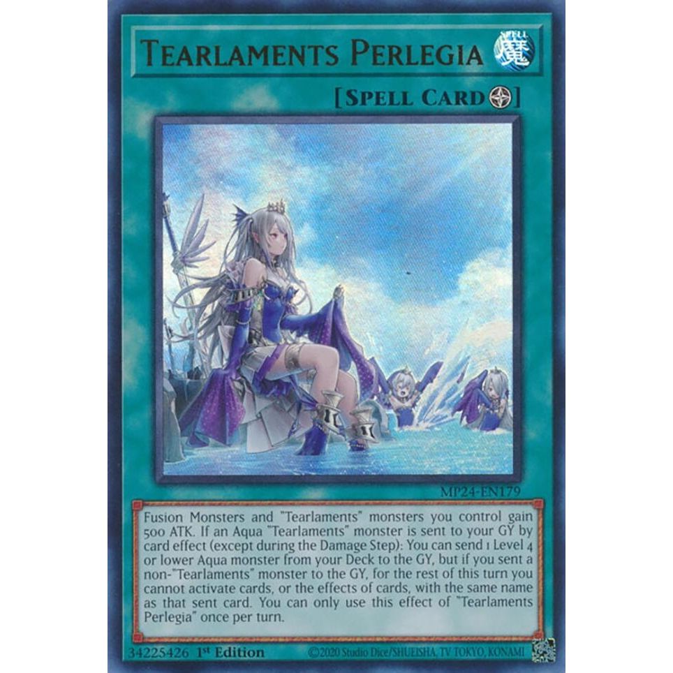 Image for Tearlaments Perlegia (MP24-EN179) - YuGiOh