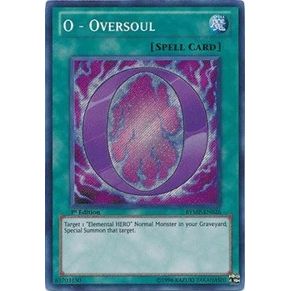 Image for O - Oversoul (RYMP-EN026) (RYMP) - YuGiOh