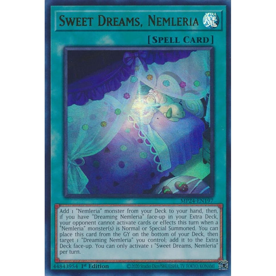 Image for Sweet Dreams, Nemleria (MP24-EN197) - YuGiOh