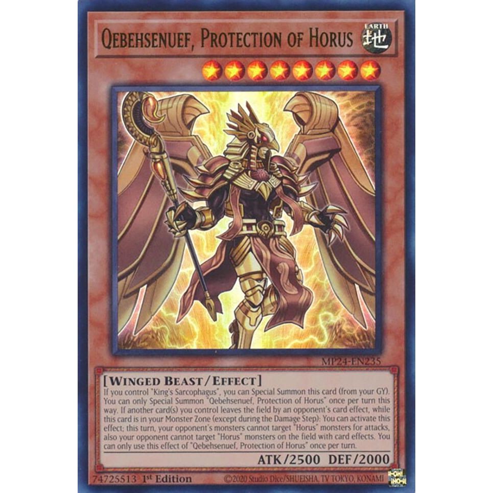 Image for Qebehsenuef, Protection of Horus (MP24-EN235) - YuGiOh