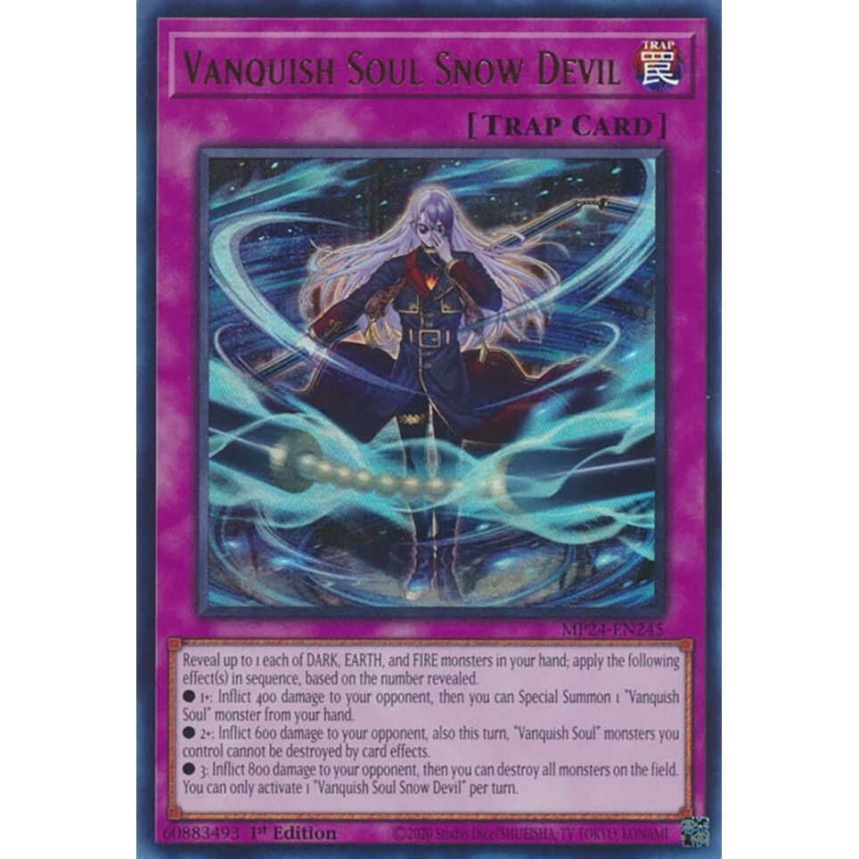 Image for Vanquish Soul Snow Devil (MP24-EN245) - YuGiOh