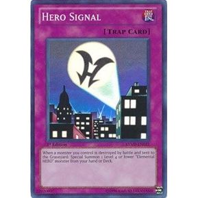 Image for Hero Signal (RYMP-EN031) (RYMP) - YuGiOh