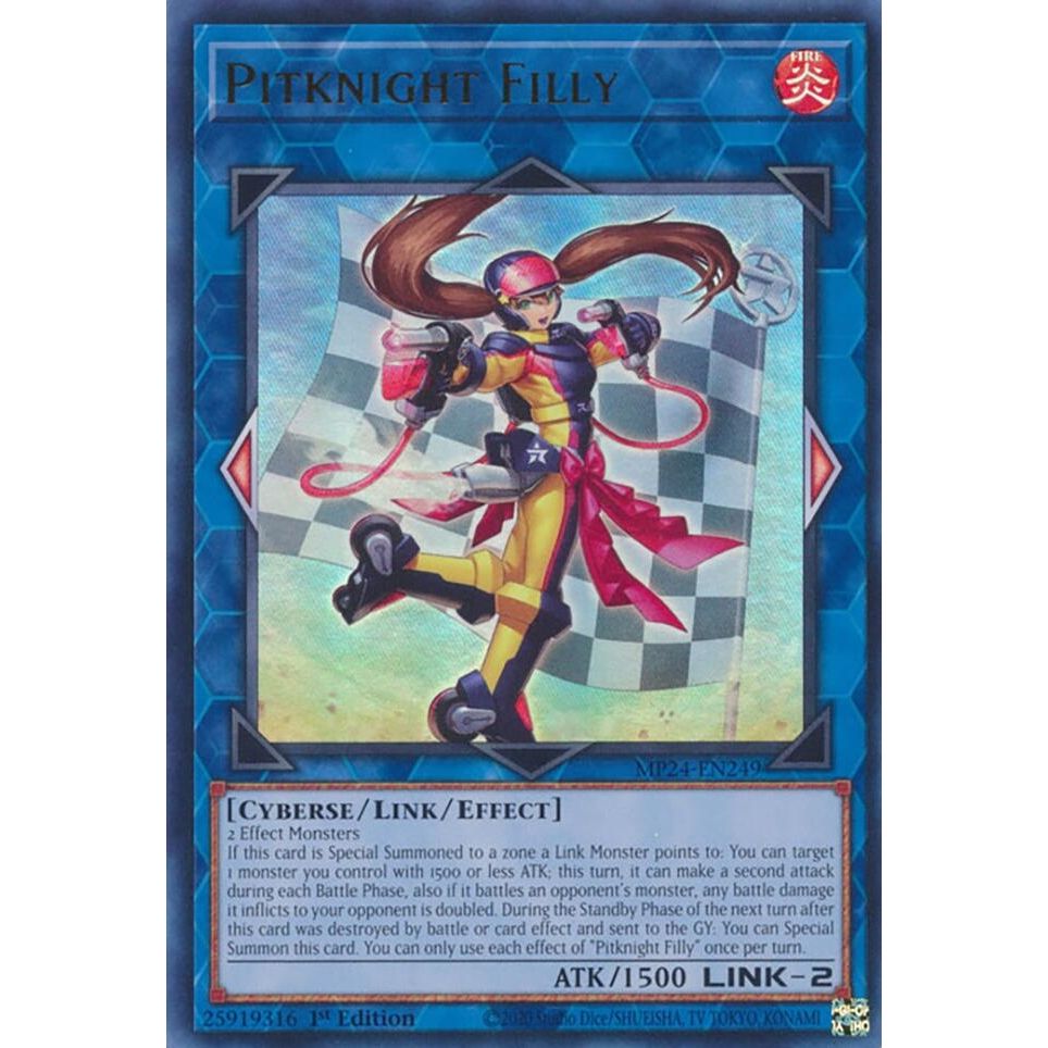 Image for Pitknight Filly (MP24-EN249) - YuGiOh