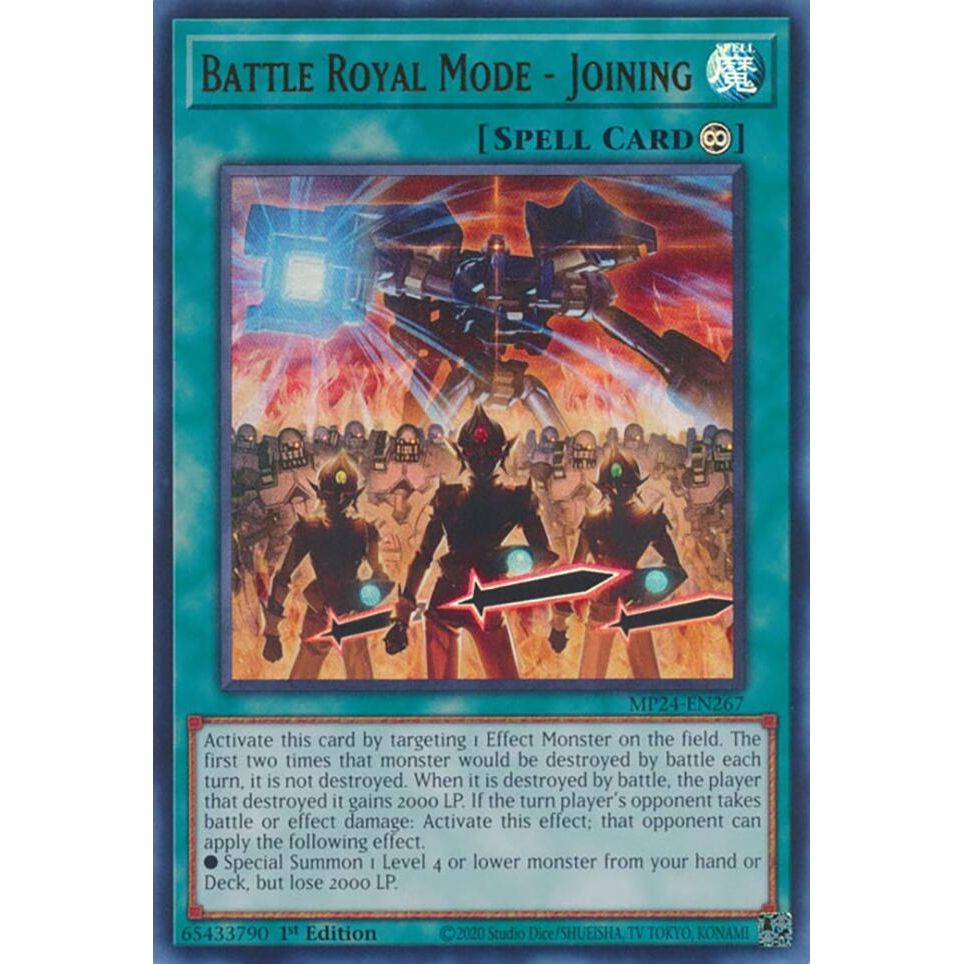 Image for Battle Royal Mode - Joining (MP24-EN267) - YuGiOh
