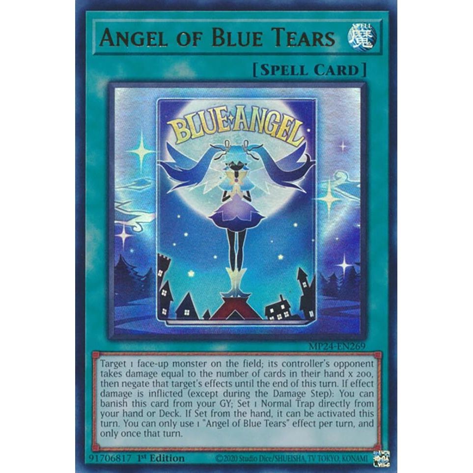 Image for Angel of Blue Tears (MP24-EN269) - YuGiOh