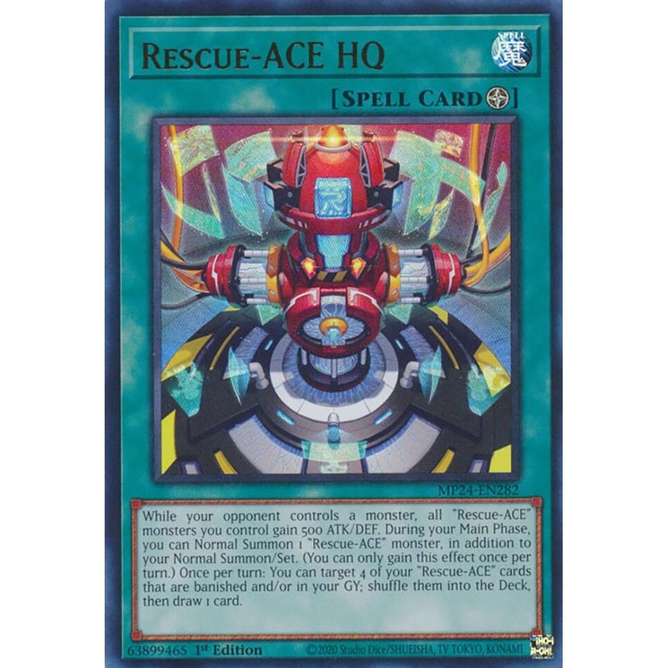 Image for Rescue-ACE HQ (MP24-EN282) - YuGiOh