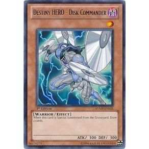 Image for Destiny HERO - Disk Commander (RYMP-EN035) (RYMP) - YuGiOh