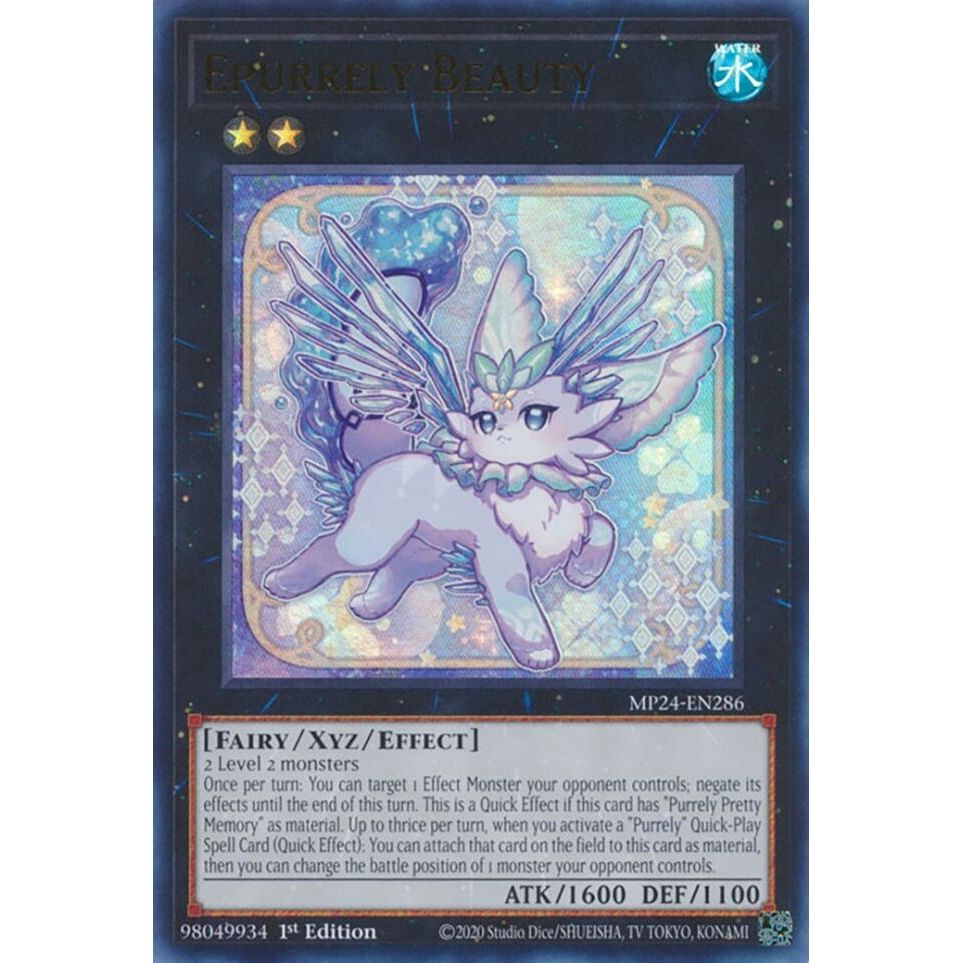 Image for Epurrely Beauty (MP24-EN286) - YuGiOh