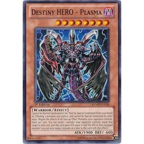 Image for Destiny HERO - Plasma (RYMP-EN036) (RYMP) - YuGiOh