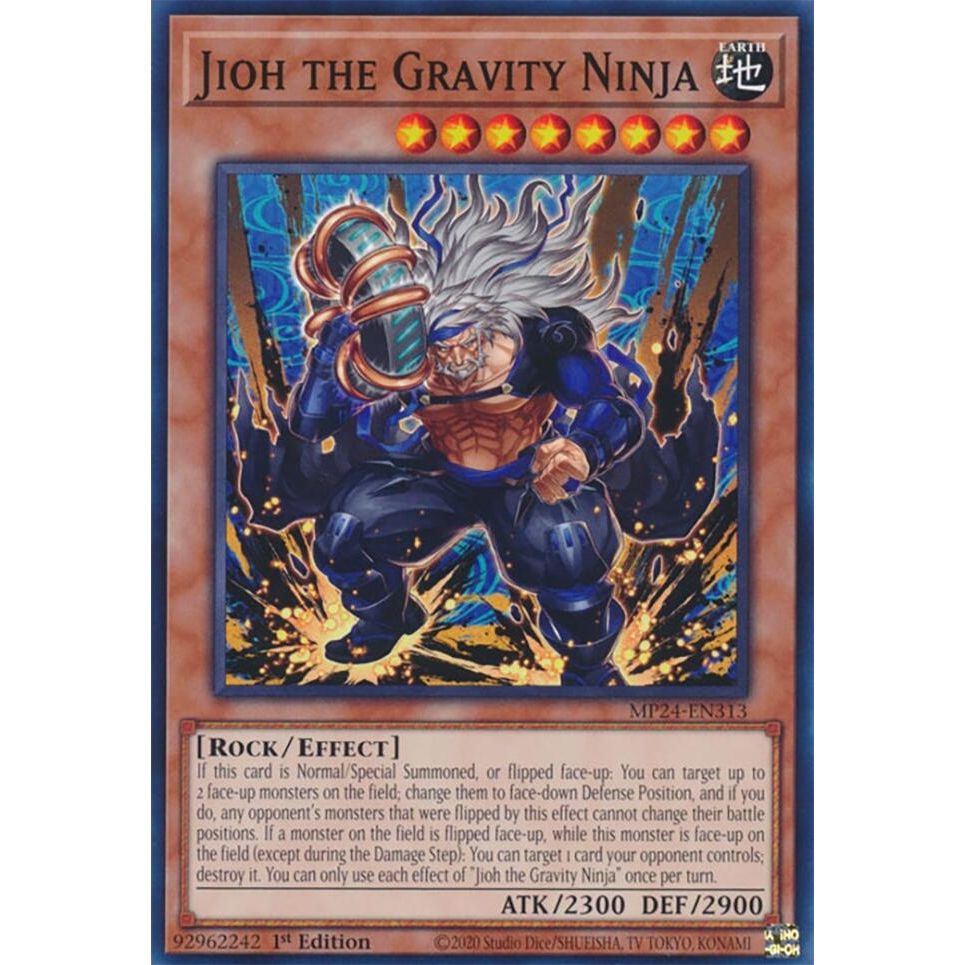 Image for Jioh the Gravity Ninja (MP24-EN313) - YuGiOh