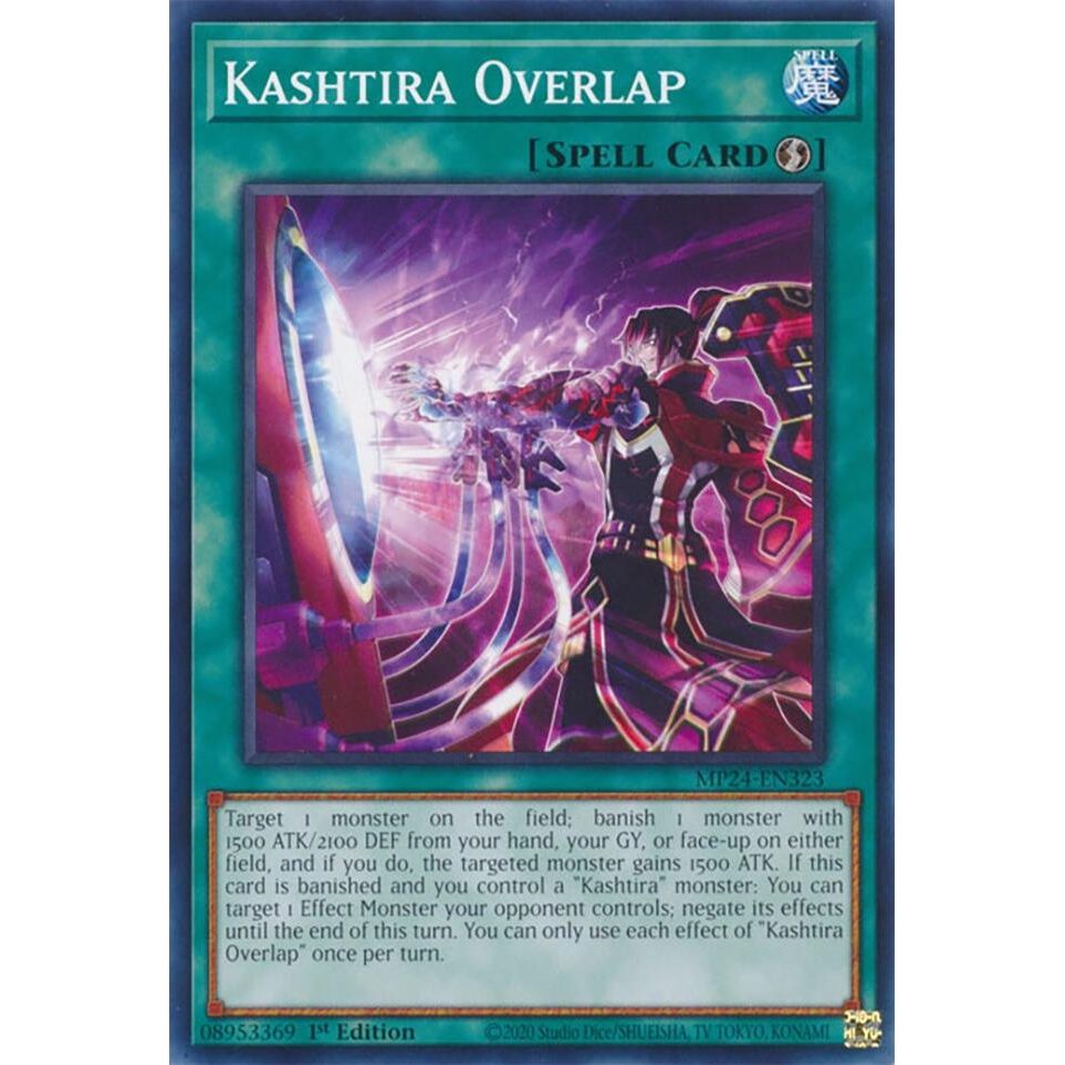 Image for Kashtira Overlap (MP24-EN323) - YuGiOh