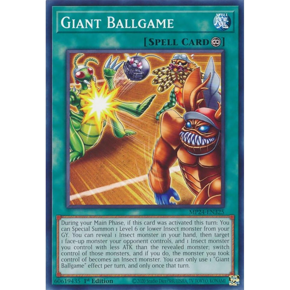 Image for Giant Ballgame (MP24-EN325) - YuGiOh
