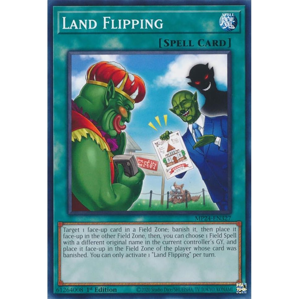 Image for Land Flipping (MP24-EN327) - YuGiOh
