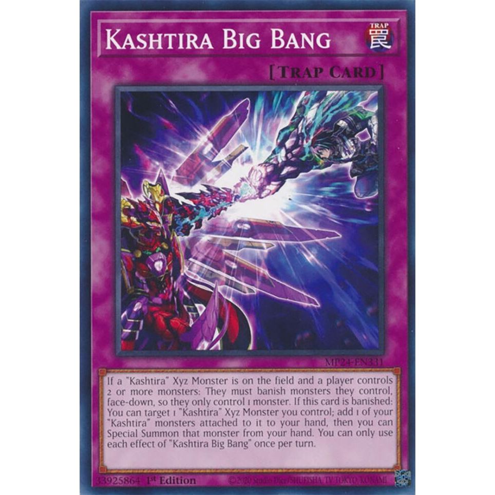 Image for Kashtira Big Bang (MP24-EN331) - YuGiOh