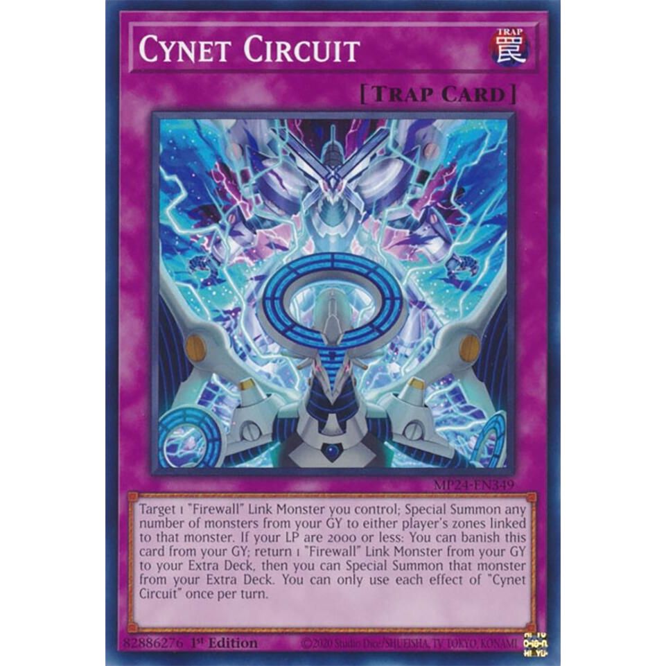 Image for Cynet Circuit (MP24-EN349) - YuGiOh