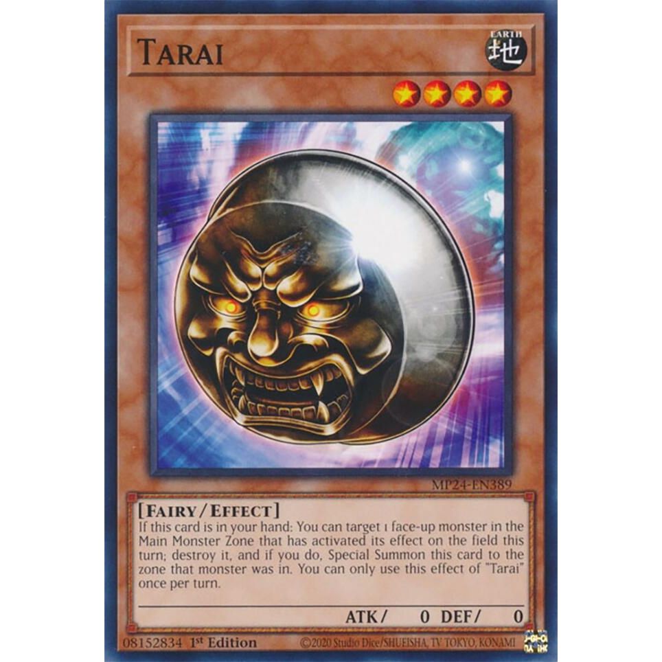 Image for Tarai (MP24-EN389) - YuGiOh