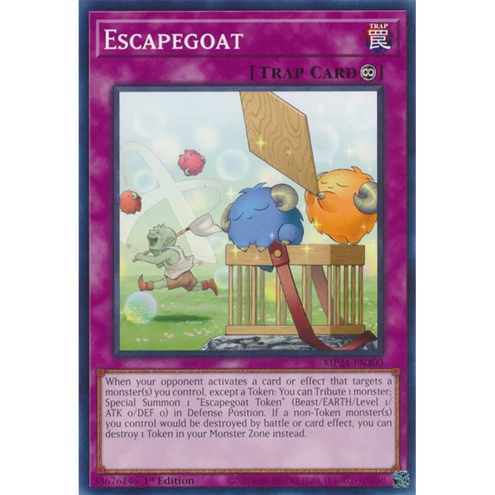 Image for Escapegoat (MP24-EN400) - YuGiOh