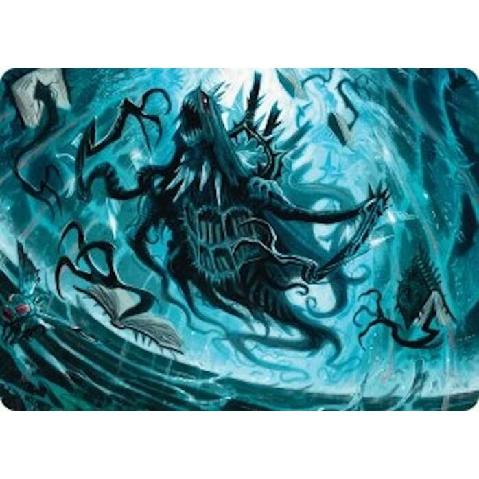 Image for Overlord of the Floodpits Art Card (4) (ASDSK) - Magic: The Gathering