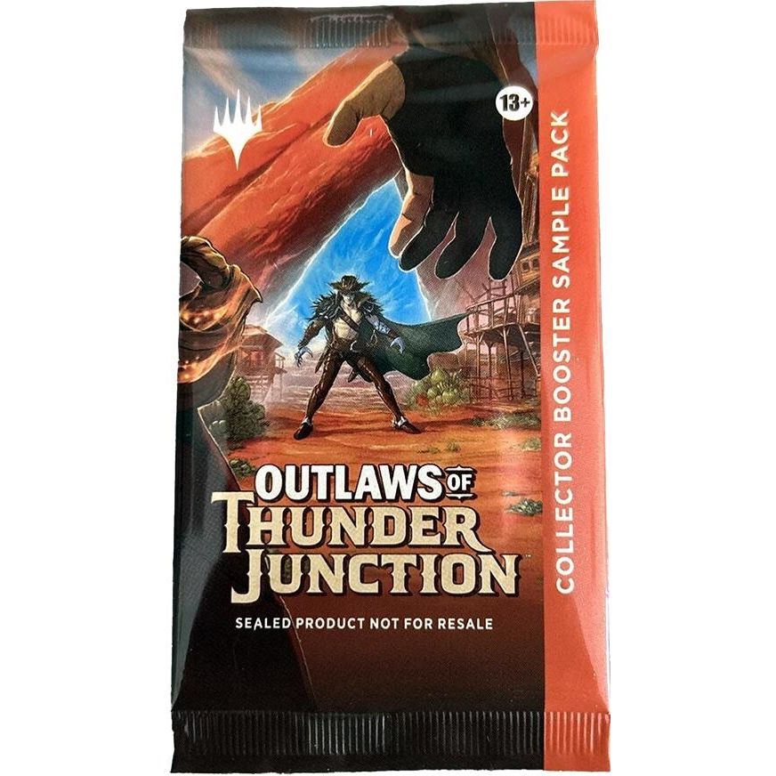 Image for Outlaws of Thunder Junction - Collector Booster Sample Pack - Magic: The Gathering