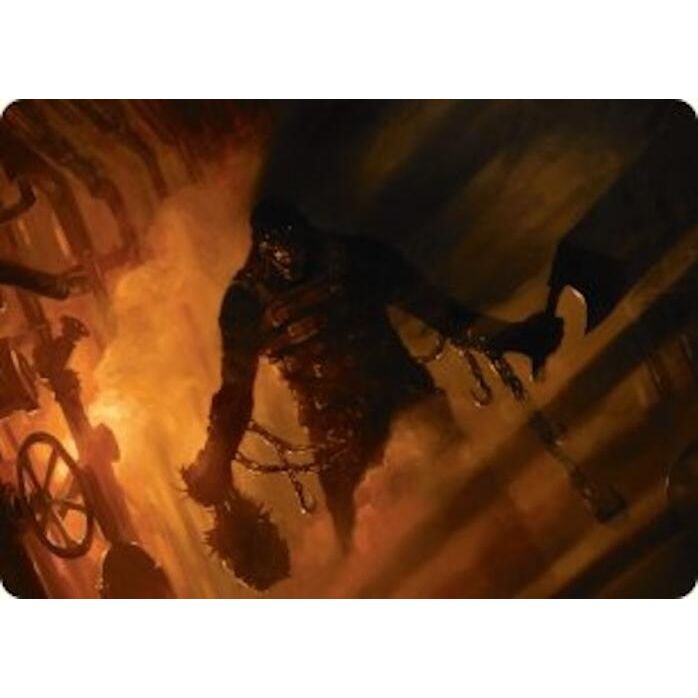 Image for Boilerbilges Ripper Art Card (12) (ASDSK) - Magic: The Gathering