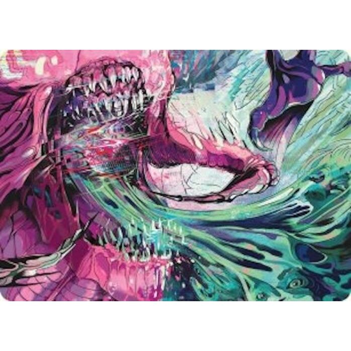 Image for Fear of Missing Out Art Card (34) (ASDSK) - Magic: The Gathering