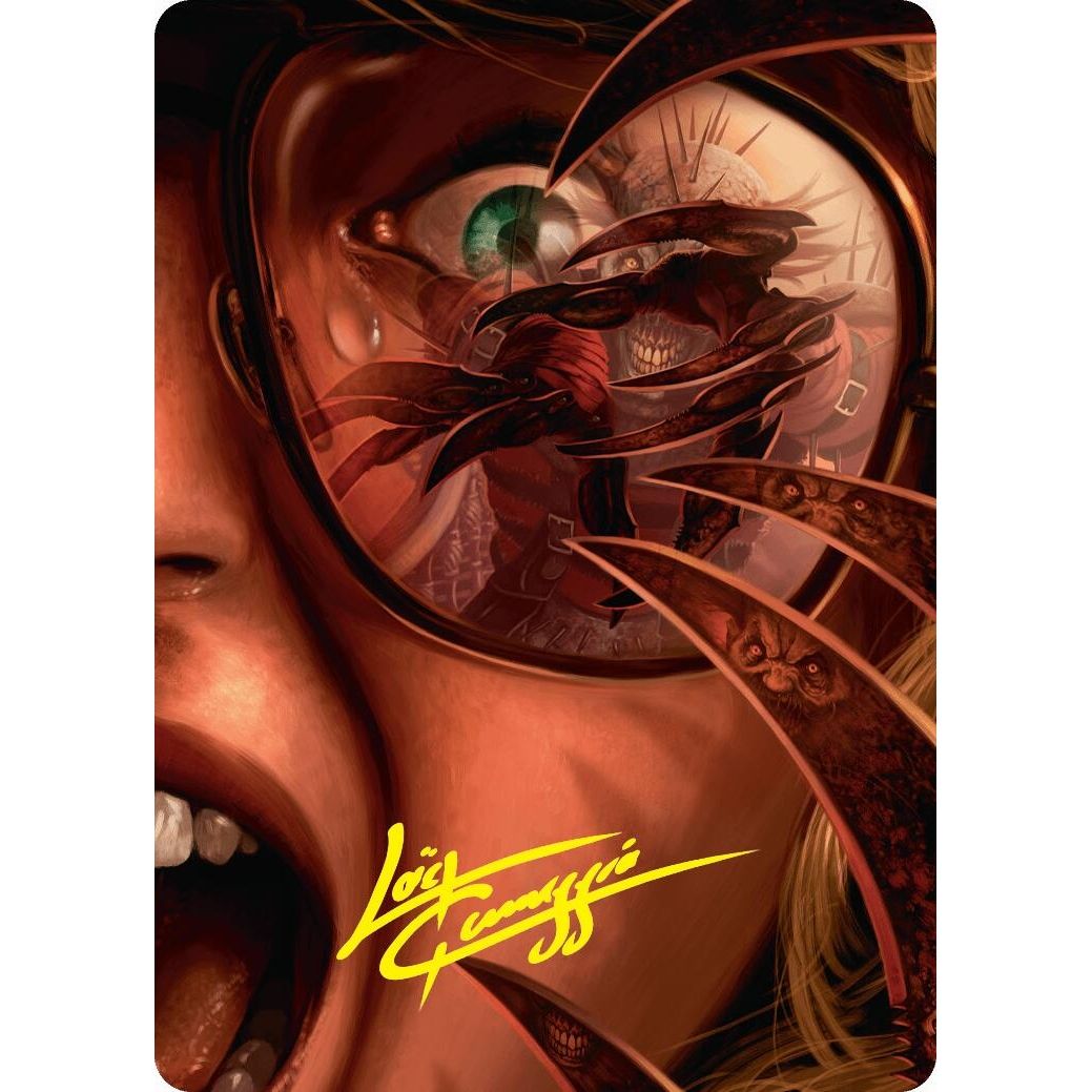Image for Razorkin Needlehead Art Card (Gold-Stamped Signature) (39) (ASDSK) - Magic: The Gathering