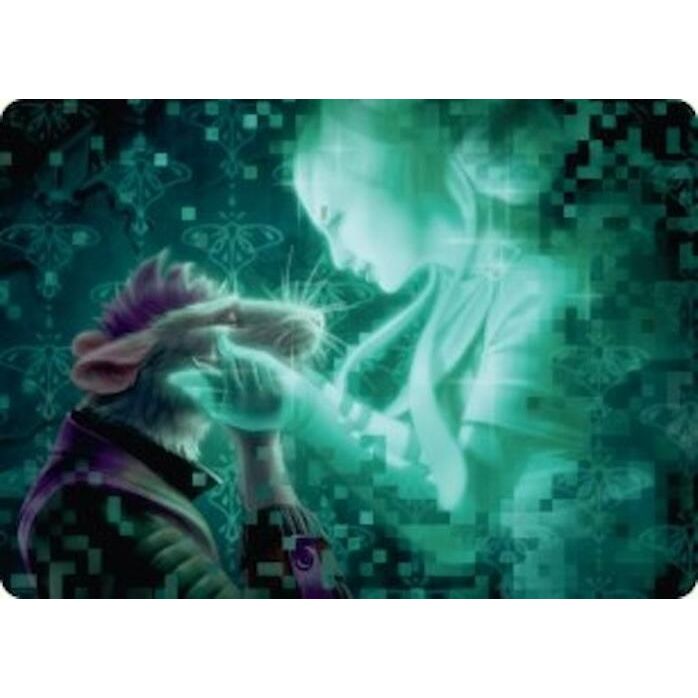 Image for Cathartic Parting Art Card (14) (ASDSK) - Magic: The Gathering