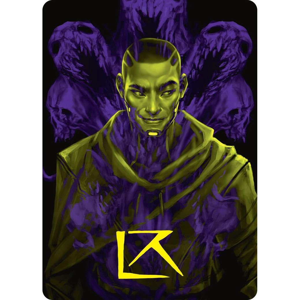 Image for Kaito, Bane of Nightmares Art Card (Gold-Stamped Signature) (42) (ASDSK) - Magic: The Gathering