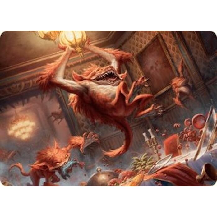 Image for Midnight Mayhem Art Card (20) (ASDSK) - Magic: The Gathering