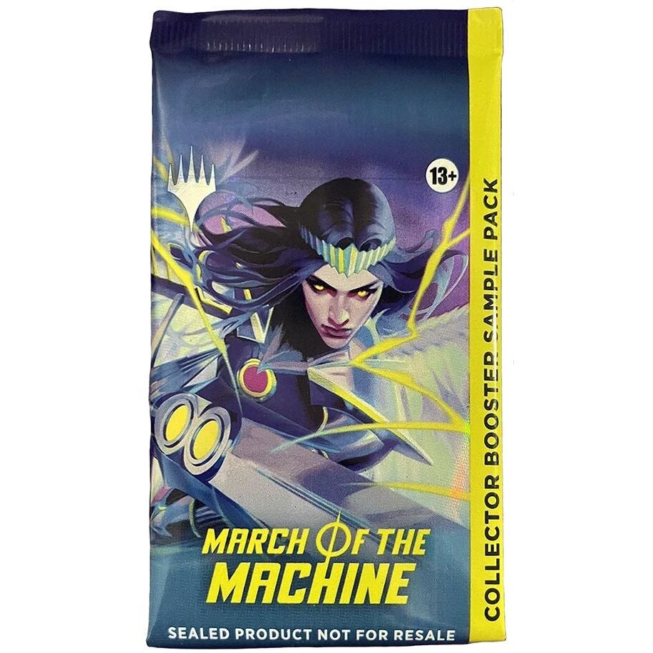 Image for March of the Machine - Collector Booster Sample Pack - Magic: The Gathering