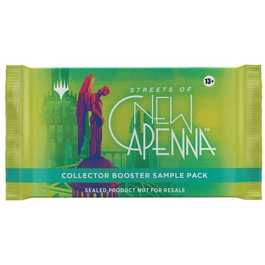 Image for Streets of New Capenna - Collector Booster Sample Pack - Magic: The Gathering