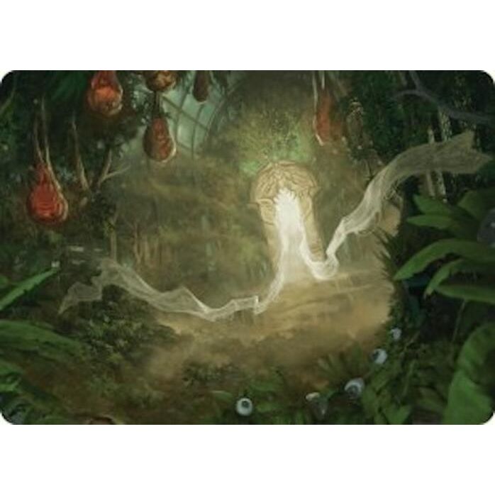 Image for Hushwood Verge Art Card (26) (ASDSK) - Magic: The Gathering