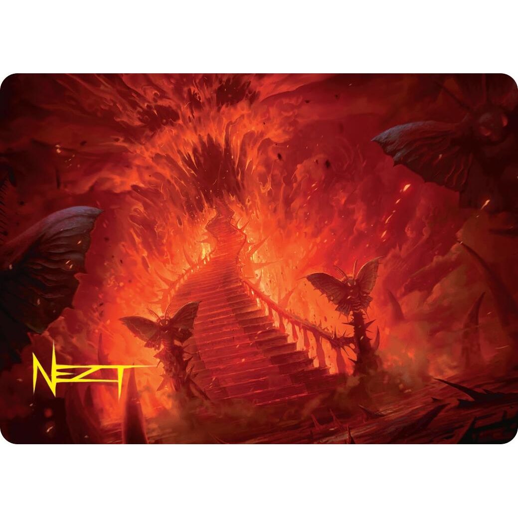 Image for Mountain Art Card (Gold-Stamped Signature) (30) (ASDSK) - Magic: The Gathering