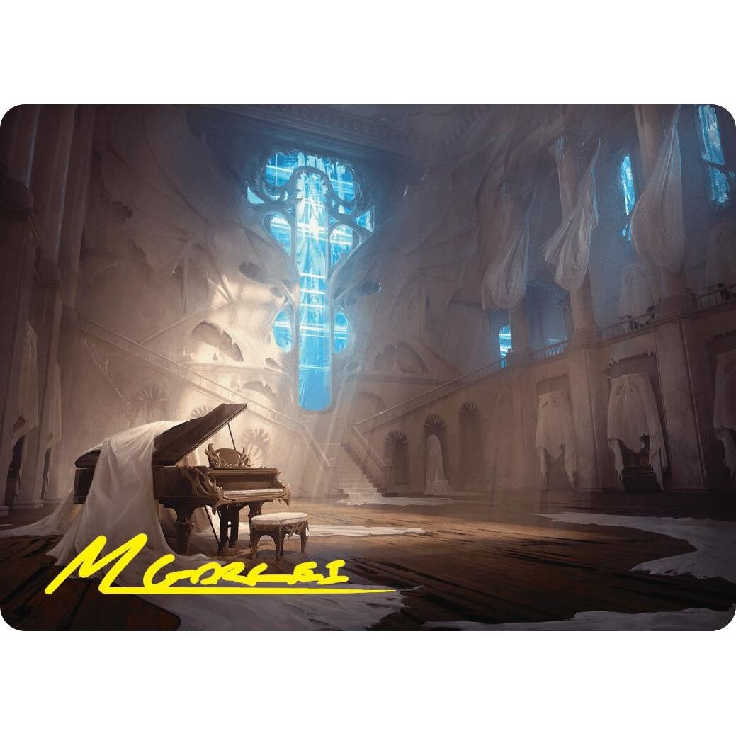 Image for Plains Art Card (Gold-Stamped Signature) (29) (ASDSK) - Magic: The Gathering