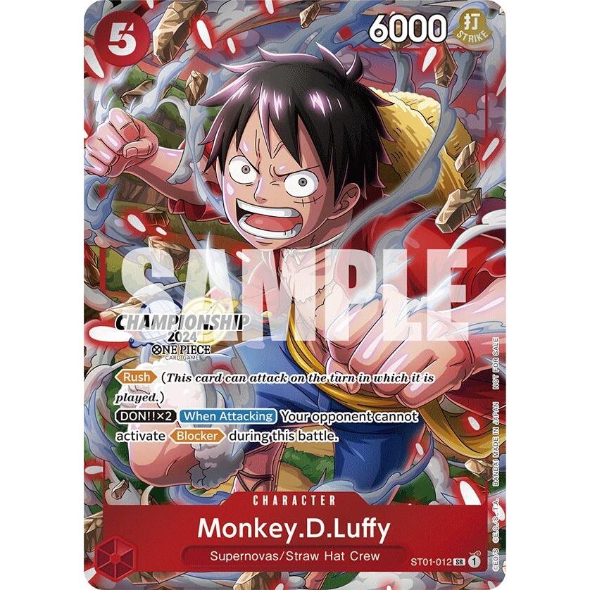 Image for Monkey.D.Luffy (CS 2024 Celebration Pack) (ST01-012) (OP-PR) - One Piece Card Game