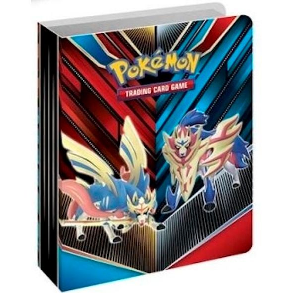 Image for Pokemon Zacian & Zamazenta Mini Collector's Album - Storage Albums