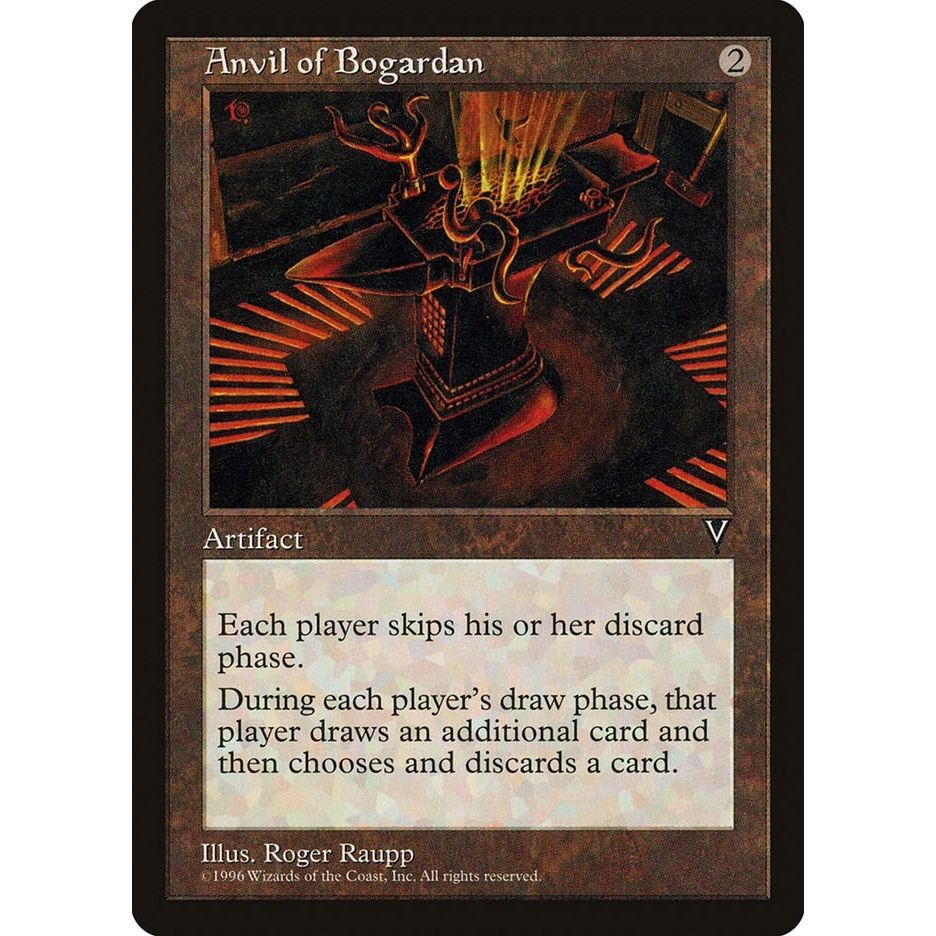 Image for Anvil of Bogardan (VIS) - Magic: The Gathering